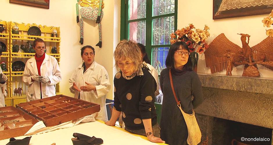 Documentary featurefilm The Legacy of  Frida Kahlo directed by Tadasuke KOTANI